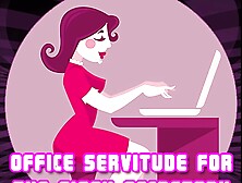 AUDIO ONLY - Office servitude for the sissy secretary explicit audio edition