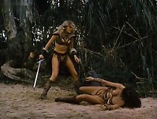 Dawn Dunlap, Susana Traverso, Katt Shea, Lana Clarkson, Various Actresses in Barbarian Queen (1985)