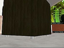 Athletic Guy Rimjobs Hung Buddy Doggy Then Gets Footjob CG Homosexual Manga