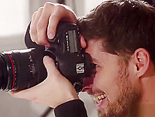 Model Gina Gerson seduces best friends boyfriend and swallows his cum