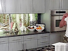 Gina Valentina Riding Stepdad's Penis