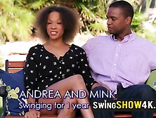 American swingers enjoy reality TV swinging show. New episodes available now!