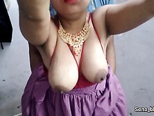 Sexy Indian Bhabhi Ki Standing Doggy Style Me Chudai