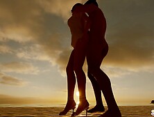 3DXChat - Romantic California - Wet Mommy (Relax version)