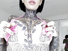 Micro Bikini Tattoo Tour and the next Tattoos I am Getting Closeup Melody Radford Onlyfans