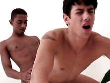 Gustavo Alves & Renato Morales In Teach Me Alexander Scene 4 - Bromo