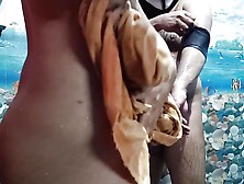 My mallu cuckold slut wife full nude bath with her step brother and she enjoying while I watching their fun sex bathing