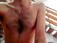 A Vulgar Guy Pushes You To Masturbate While You Watch Him Strip Naked And Moan