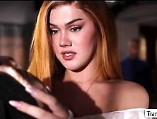 Jade cant handle swallowing guys bigcock