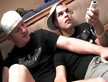 gay-for-pay Bosco and Landon Tag Squad Spence