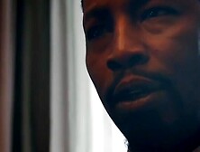 Big Black Dick Invades Blonde Wifes Pussy - Interracial Couple Fucks Hard