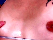 Flowergoth Roze licks and pounds Petra Blairs without mercy