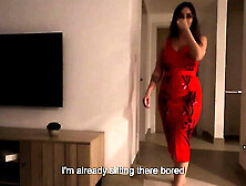 Hot MILF Alina Rai Gets Pounded Doggy Style - Mom's Best Friend Blowjob & Creampie