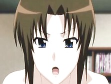 Young people stay to study and do an anal gangbang | Anime hentai