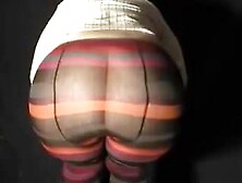 Irish pawg booty in tights