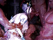 Beauty lady join group sex - 3D Hentai 229