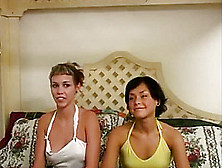 Betty Sue and Pixie lesbian debutantes