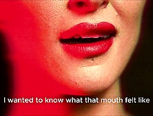 Narrated scene with beautiful Desiree from CAM4