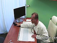 Sexy patient wants smaller cunt lips