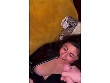 Sneak Cumming On His Friend