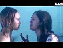 Yamila Saud,  Vanesa Gonzalez,  Jimena Baron,  Candela Vetrano,  Florencia Torrente bush,  butt scene in Hypersomnia (2016)