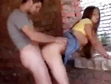 Ukraine Teen fuck in public