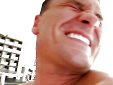 Big ass small tits babe hardcore,  swallow cum,  Lulu EURO Anal Slutty + Lauro Giotto & Mugur,