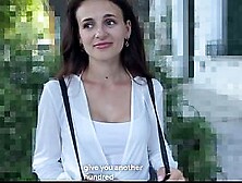 She agreed to sell her panties to a stranger and then had sex with them at his house