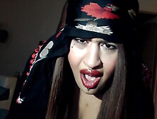 Stepdad Destroyed My Both Holes While Stepmom At Work ! 7 Min