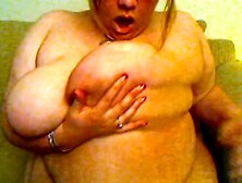 Mandy Blake BBW,  Toes and Tits,  MandysPlayhouse (Her First Fat Girl)