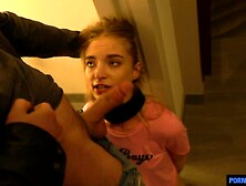 Cheating girlfriend with gorgeous butt Lana Sharapova fucked on the handy cam