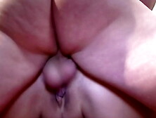 German amateur mature Petra D takes big cock in her hands and sucks it then horny guy Jason Steel fucks her in doggy style and c