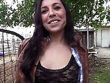 Having fun with the sexy chubby spanish Mara Lopez