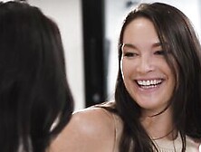 Busty latina facesitting milf neighbor