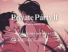 Boy Master Takes His Sub to the Edge in Public – ASMR Audio Porn for Chicks