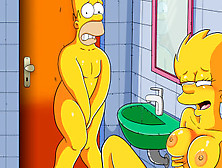 Simptoons in: Football on TV Part 2