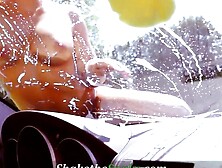 Shake The Snake - She Suck His Dick At The Car Wash!