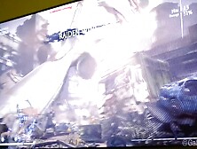 Gaberiella Monroe Losing at Mortal Kombat X and striping off my cloths