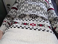 Don't Cum Inside Me Please,  Your Father Will Know! Stepmom Agreed to Rub Her Wet Cunt