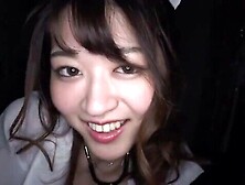 Hカップナースキャバ嬢が舌が絡むキスと乳房で亀頭スリスリパイズリ