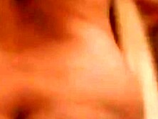 Great shots of full bellied wife after shower