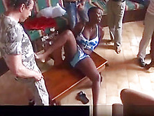 Afrikanischer Gangbang