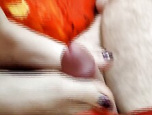 Lady Red In Lady In Red,  Or All The Older Girls Suck Dick! Sweet Games With Mature Pussy...  ))