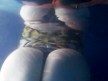 having some fun in the pool summer 2023