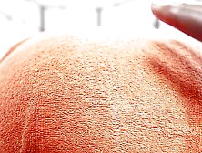 PAWG Gets Ass Oiled and Worshipped