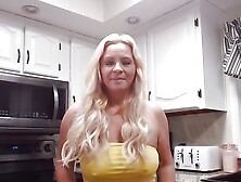 sexyplaygirl83 caught off gaurd to say hello to you all loving fans and subscribers