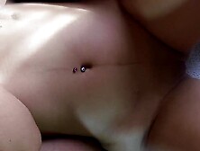 Spouse bangs my ally,  three-some POV amateur sex,  double oral-job,  ejaculation,  giving a kiss