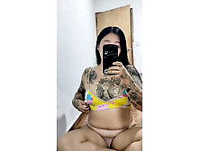 He touched me while I see myself