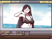 Another Chance (by Time Wizard Studios) : Busty nurse taking it deepthroat (10)