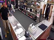 Kitty Catherine fucks Shawns bigcock in the office